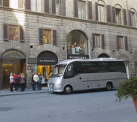 Bus Rental Minibus Bus Coach Bus Tuscany