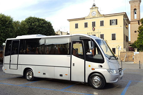 Bus Rental Minibus Bus Coach Bus Tuscany
