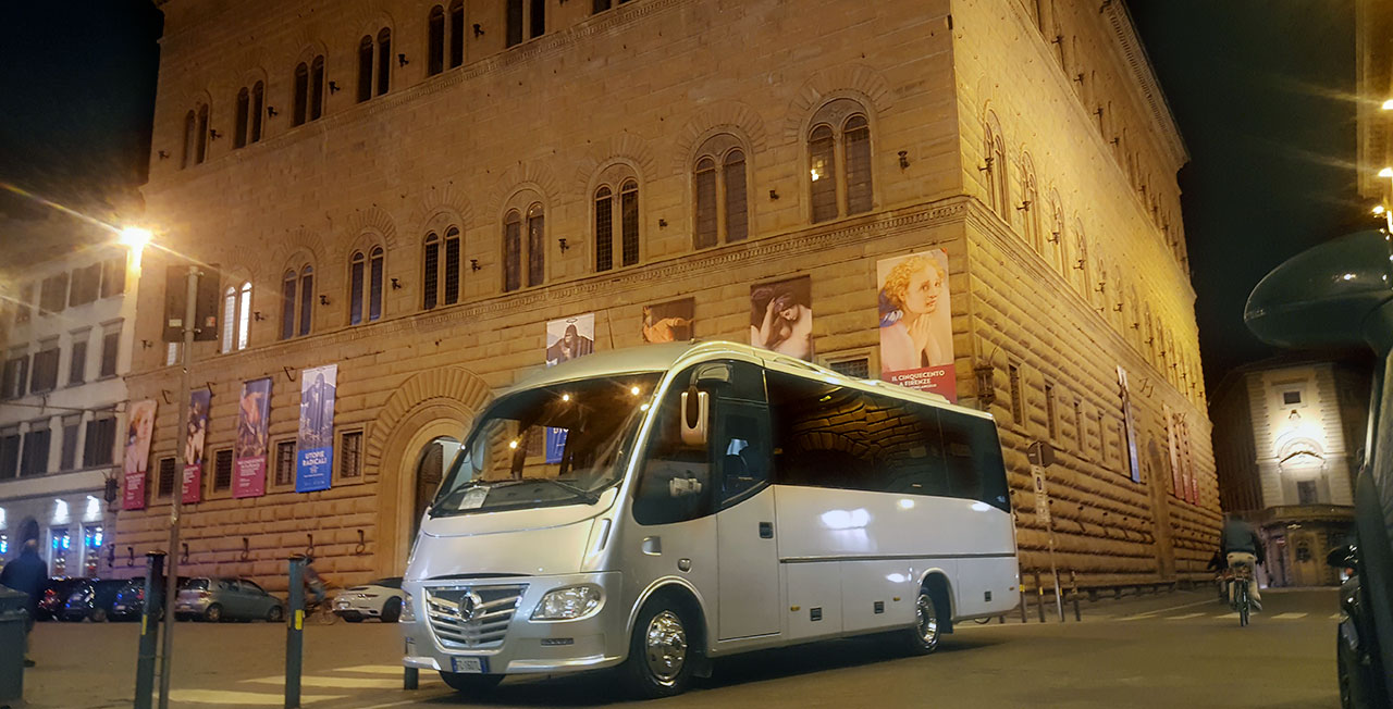 Bus Rental Minibus Bus Coach Bus Tuscany