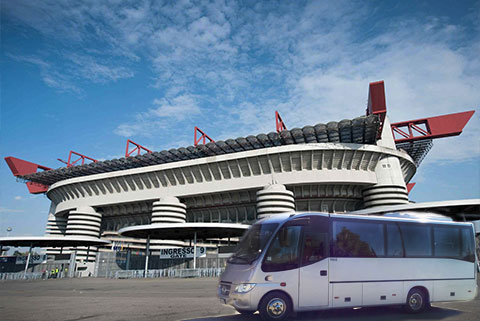Bus rental with driver Tuscany