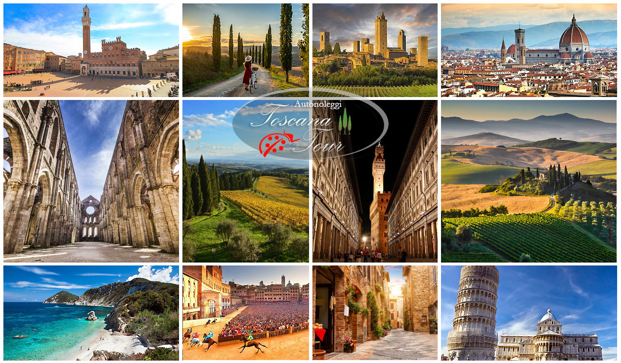 Bus hire with driver Minibus Tuscany Tour